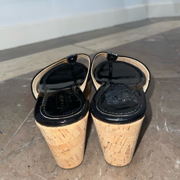 Coach Wedges Sandals - Picture 4 of 11